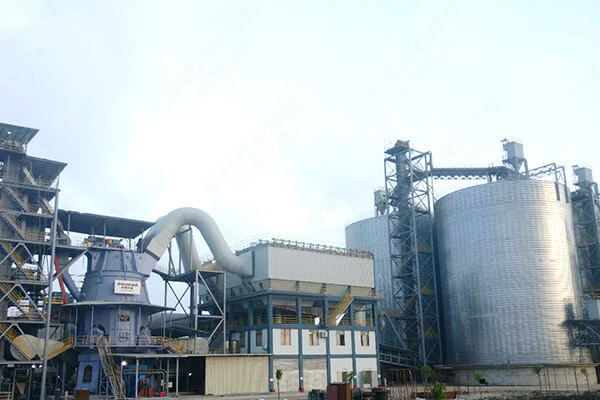 年產100萬噸礦粉線 年產100萬噸礦粉線