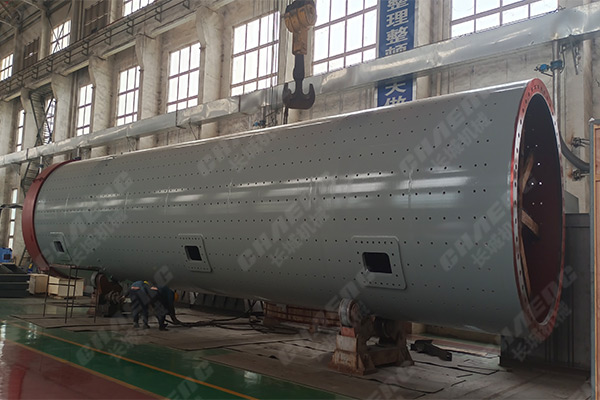 江蘇客戶選購長城機(jī)械φ3.5m*17.5m超細(xì)球磨機(jī)