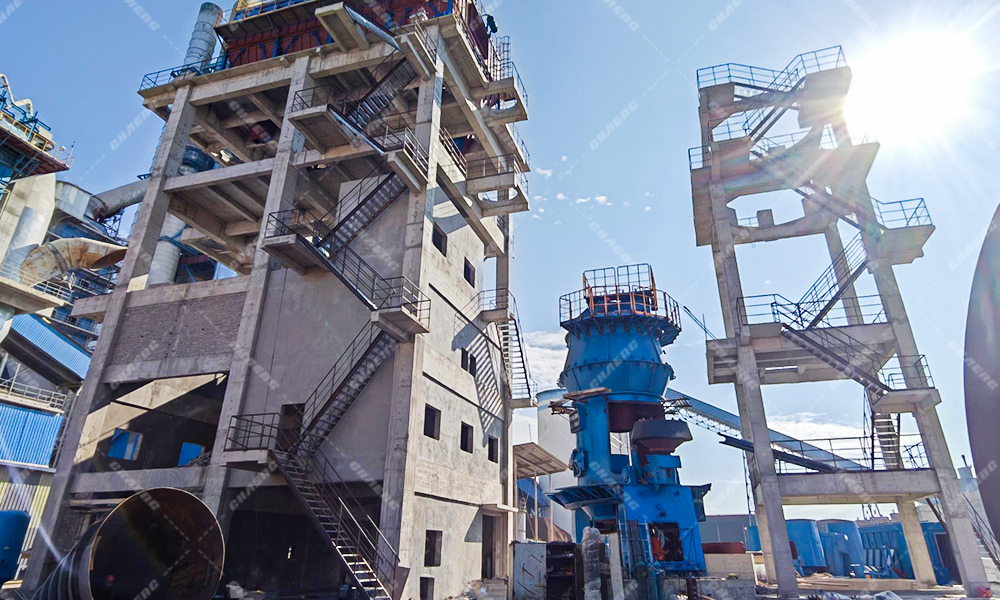 煤立磨-煤粉制備系統(tǒng)—煤粉制備生產線